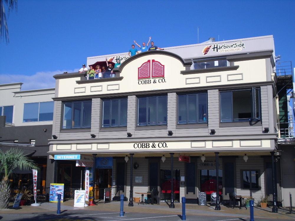 Harbourside City Backpackers Tauranga Exterior photo